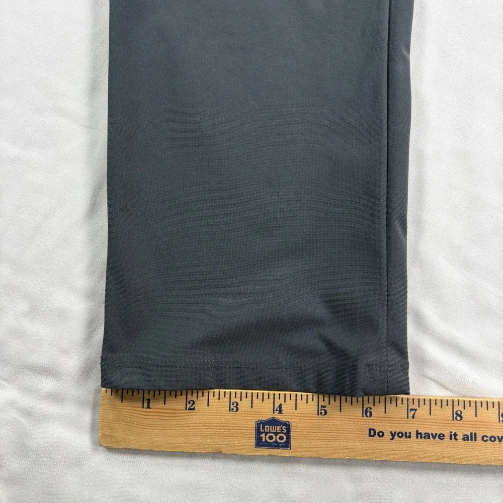 Lululemon ABC Pants Mens 33x33 Gray Chino Waprstreme Classic Fit Golf Tech